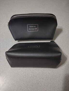 Firm Final Price!*Aer Lingus Cosmetic Bag Set(2)